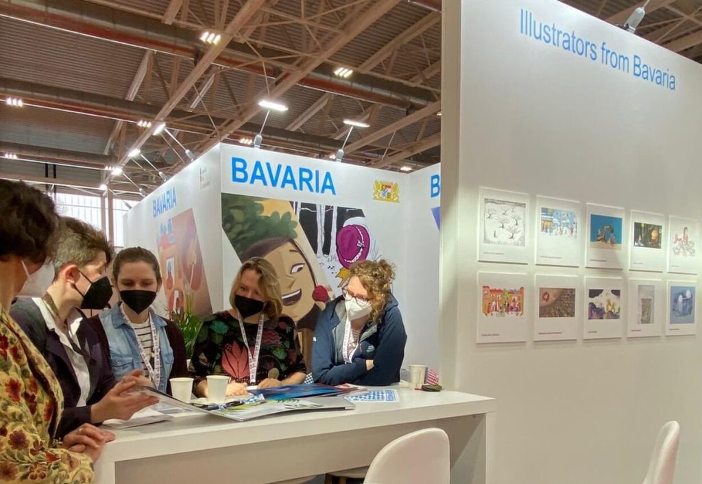 Kinderbuchmesse Bologna Bayernstand